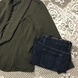 Chico’s plus size blazer